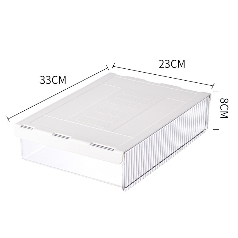 Under-Desk Drawer Organizer for Office Supplies