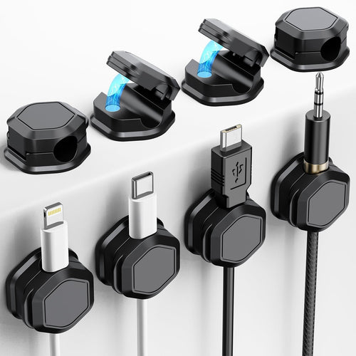 8 Pack Magnetic Cable Clips