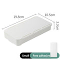 Under-Desk Small Drawer Shelf Organizer for Home Office
