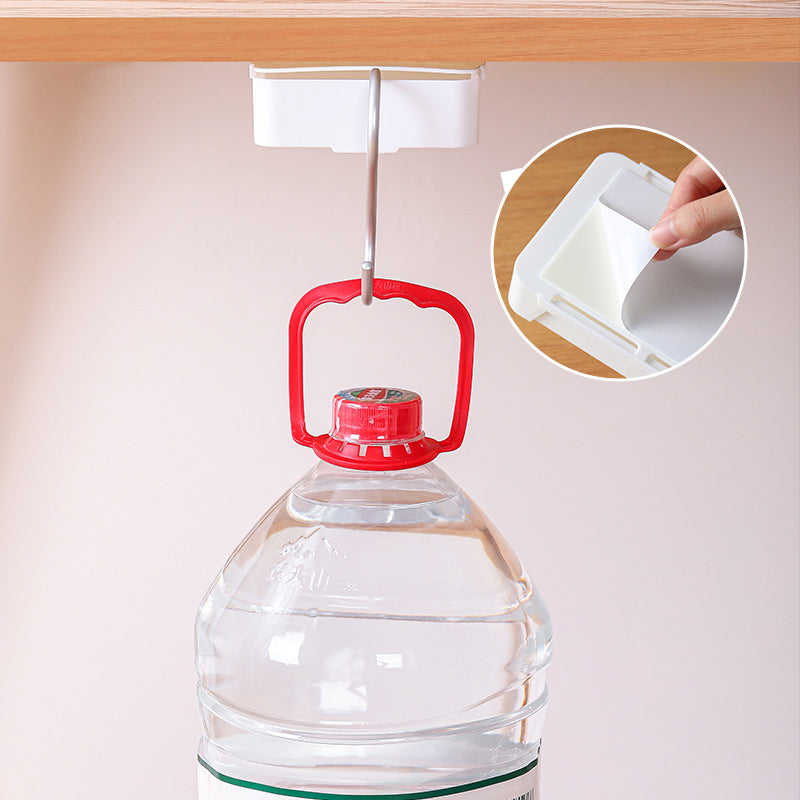 Under-Desk Small Drawer Shelf Organizer for Home Office