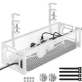 Cable Management Under Desk Tray (No Tools Needed)